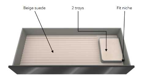 LB3-14 Counter Inlay WI