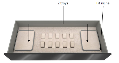 LB3-15 Counter Inlay WA