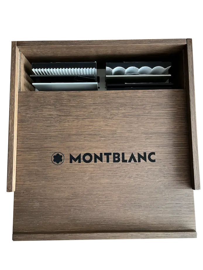 OIBV_SBMW Montblanc Sample Box (Millwork)