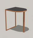 OIBV_LB39 Neo2 - additional writing table, 600mm length