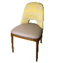 OIBV_UB600326 B100 Chair / OIP Walnut Leather Fabric