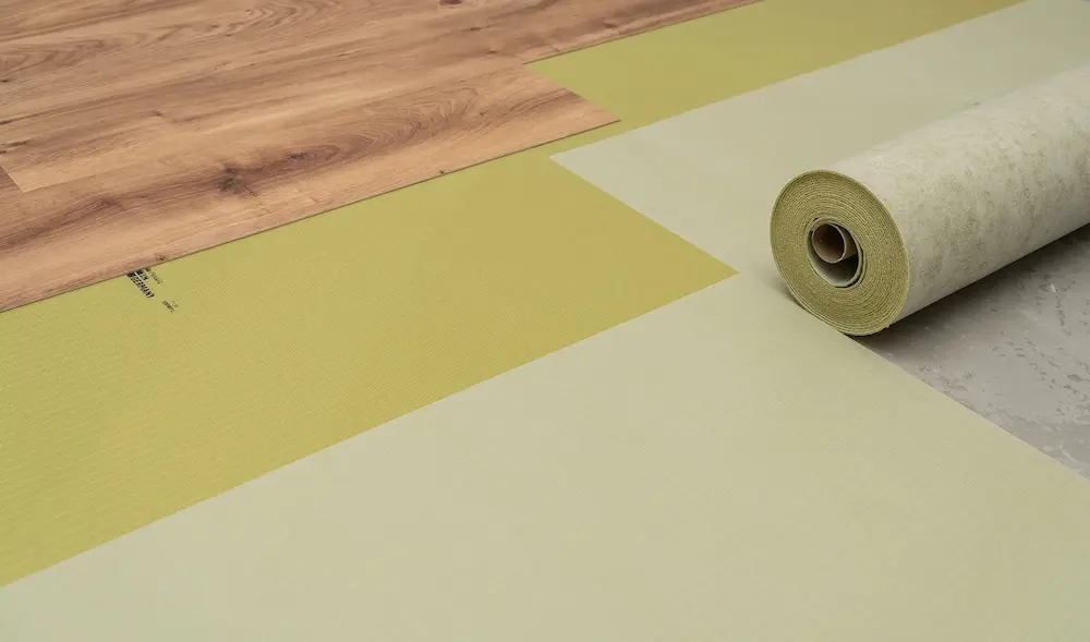 OIBV_KPU1020 Singeglue for Purline flooring / 6,5m2 roll