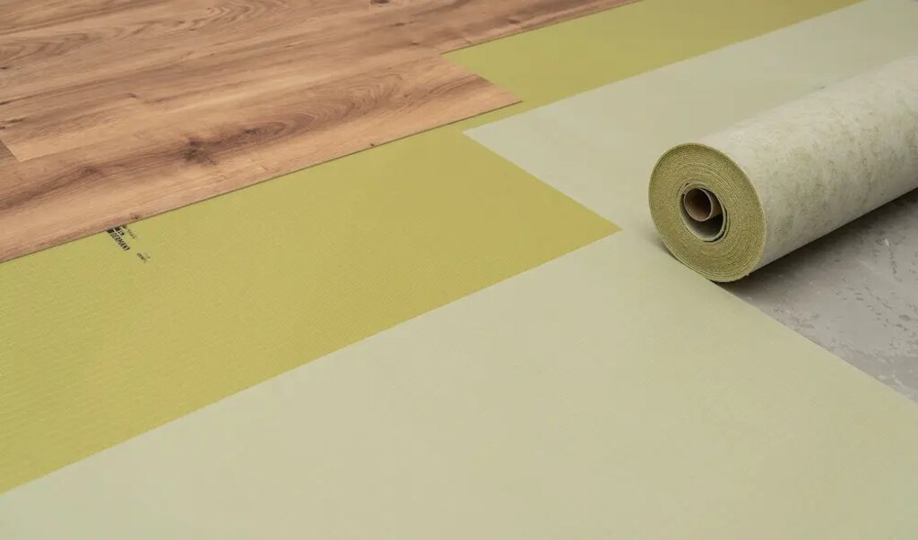 OIBV_KPU1020 Singleglue for Purline flooring / 6,5m2 roll