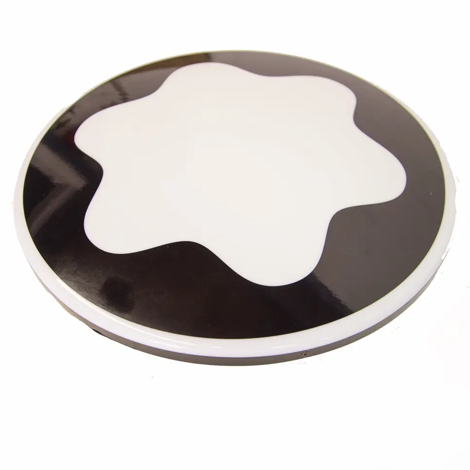 OIBV_UB600281 Wall Logo SNOW CAP - DIAM 380mm