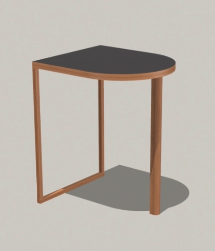 [MB-21-025] OIBV_LB39 Neo2 - additional writing table, 600mm length