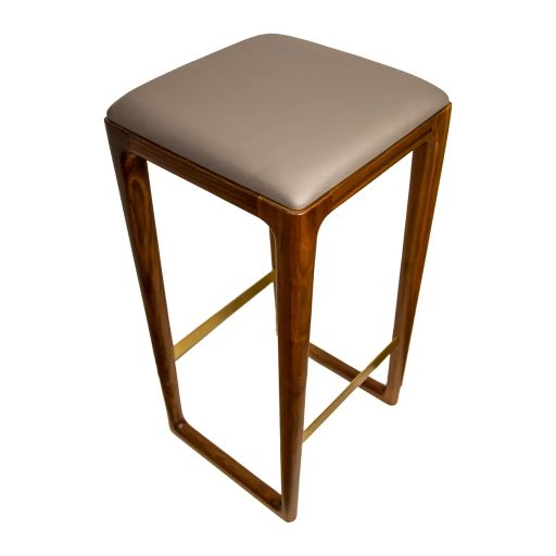 [MB-95-047] OIBV_UB600342 B11 Stool / B&B American Walnut